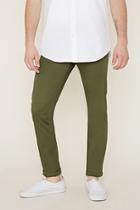 21 Men Men's  Slim-fit Trousers
