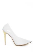 Forever21 Mackin J Semi-transparent Pumps