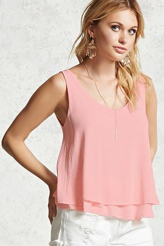 Forever21 Layered Tank Top