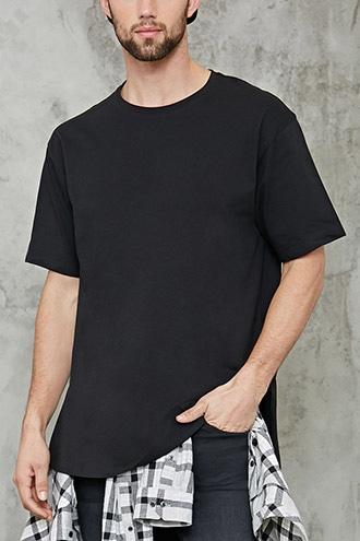 Forever21 Vented Cotton Tee