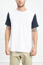 Forever21 Classic Colorblock Tee