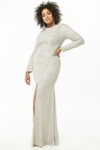 Forever21 Plus Size Metallic Mermaid Dress