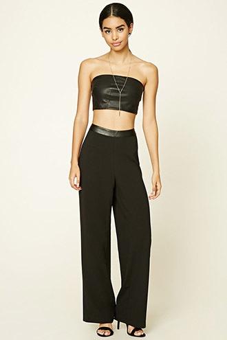 Forever21 Wide-leg Trousers