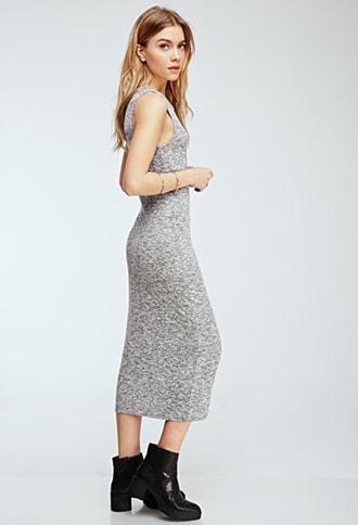 Forever21 Marled Maxi Dress