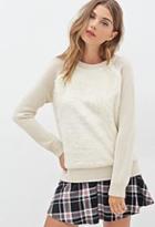 Forever21 Faux Fur & Knit Sweater