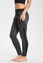 Forever21 Active Heathered Performance Leggings