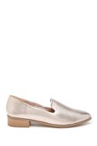 Forever21 Women's  Faux Leather Loafers