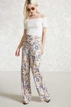 Forever21 Floral Palazzo Pants