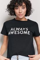 Forever21 Always Awesome Graphic Tee