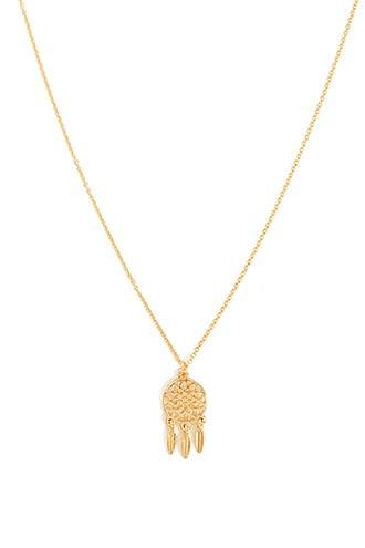 Forever21 Dreamcatcher Charm Necklace