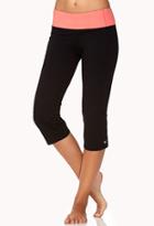 Forever21 Cinched Workout Capris
