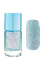 Forever21 Blue Holographic Nail Polish