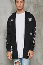 Forever21 Dont Look Down Graphic Hoodie