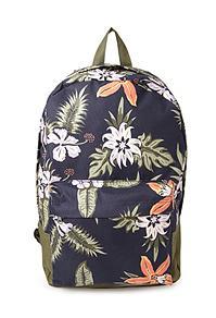 Forever21 Tropical Print Backpack