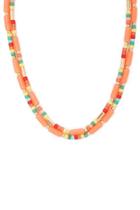 Forever21 Multicolor Beaded Necklace