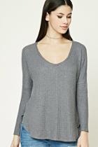 Forever21 Waffle Knit Top