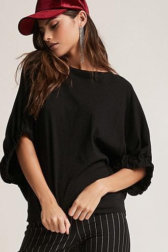 Forever21 Dolman-sleeve Tee