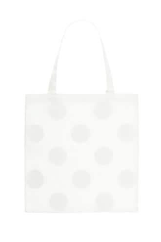 Forever21 Polka Dot Shopper Tote Bag