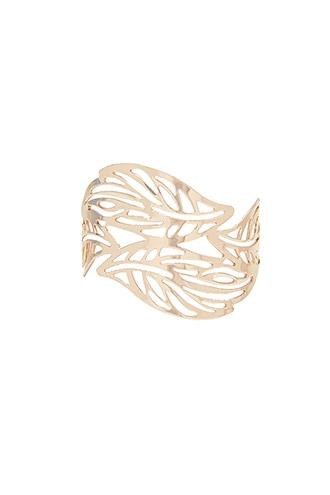 Forever21 Cutout Leaf Cuff
