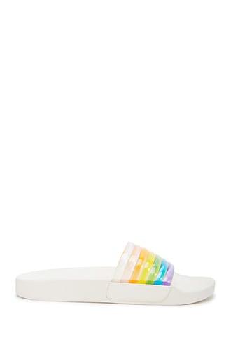Forever21 Rainbow Jelly Pool Slides