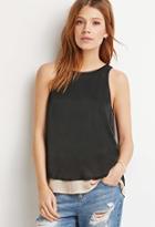 Love21 Layered Trapeze Top