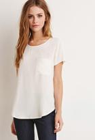 Forever21 Classic Pocket Top