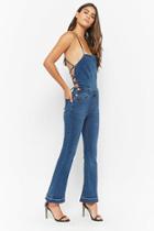 Forever21 Cami Flare Overalls
