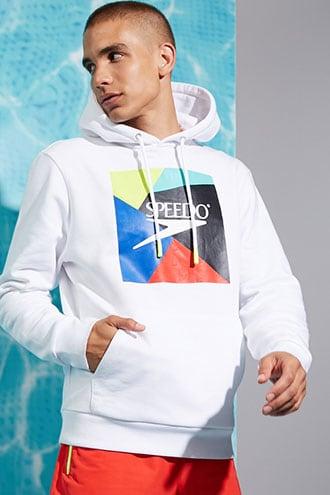 Forever21 Speedo Graphic Hoodie