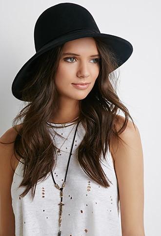 Forever21 Wool Cloche Hat