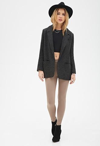 Forever21 Women's  Side-zipper Leggings