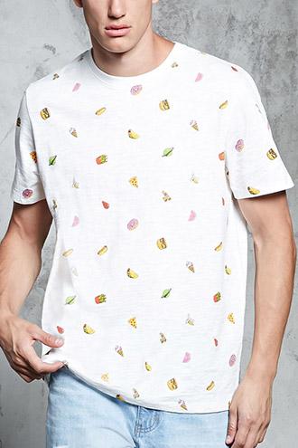 Forever21 Junk Food Graphic Tee