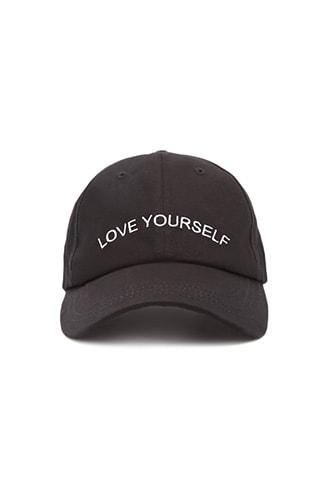 Forever21 Love Yourself Graphic Dad Cap