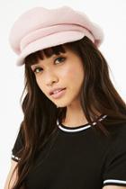 Forever21 Plush Knit Cabby Hat