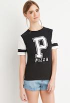 Forever21 Pizza Graphic Tee