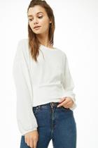 Forever21 Anm Dolman-sleeve Top