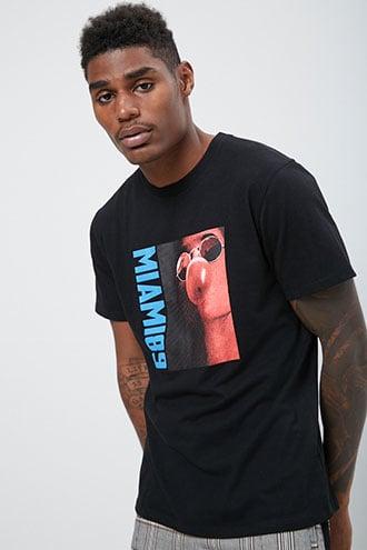 Forever21 Miami 89 Graphic Tee