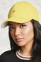 Forever21 Banana Embroidered Dad Cap