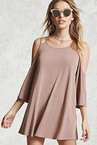 Forever21 Contemporary Mini Swing Dress
