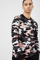 Forever21 Camo Thermal Top
