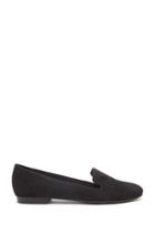 Forever21 Women's  Faux Suede Loafers