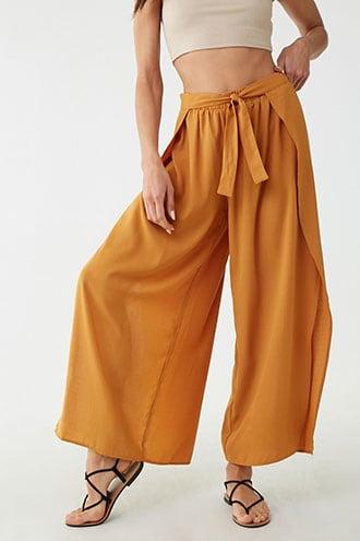 Forever21 Belted Tulip Pants