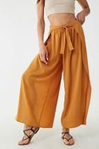 Forever21 Belted Tulip Pants