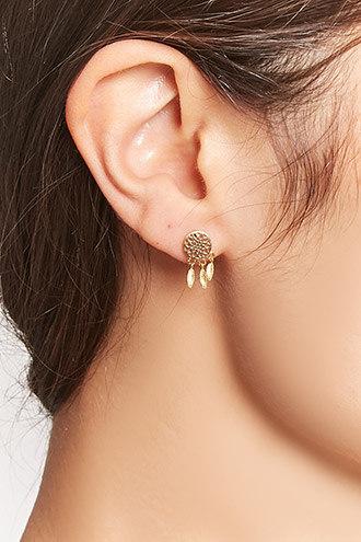 Forever21 Filigree Dreamcatcher Studs
