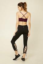 Forever21 Women's  Active Tie-back Yoga Pants