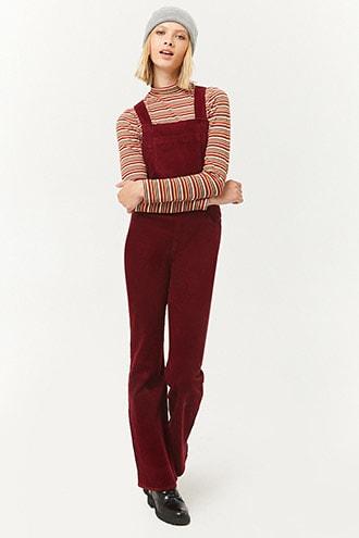 Forever21 Classic Corduroy Overalls