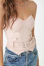 Forever21 Bustier-inspired Cropped Tube Top