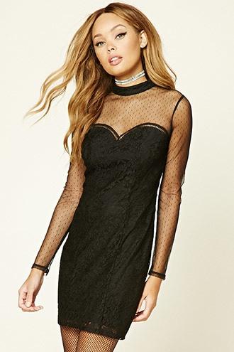 Forever21 Lace Bodycon Dress