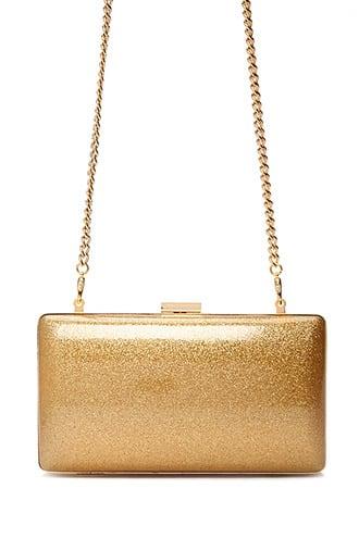 Forever21 Metallic Crossbody Clutch