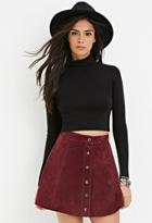 Forever21 Cropped Turtleneck Sweater