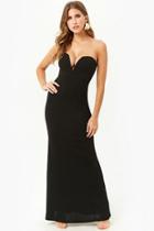 Forever21 Plunging Mermaid Gown